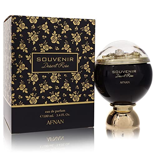 Afnan Souvenir Desert Rose 3.4 oz 100 ml Eau De Parfum Spray Women