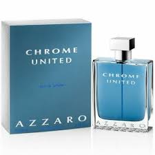 Azzaro Chrome United 3.4 oz 100 ml Eau De Toilette Spray Men