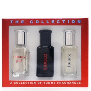 Tommy Hilfiger 3 Pieces Mini Set 0.5 oz 15 ml Edt Tommy Boy & Girl & Bold