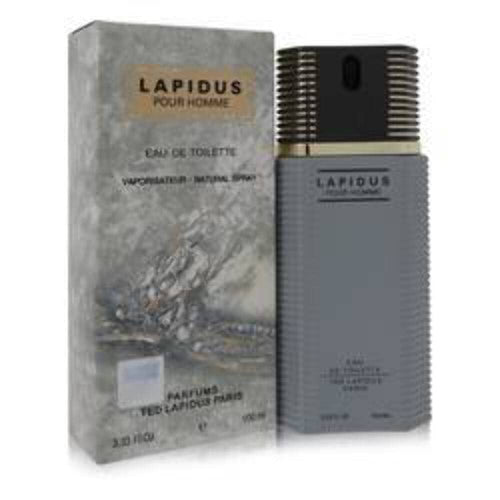Ted Lapidus Pour Homme 3.33 oz 100 ml Eau De Toilette Spray Men