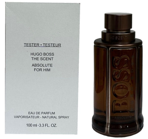 Hugo Boss The Scent Absolute 3.3 oz 100 ml Eau De Parfum Spray Tester Men