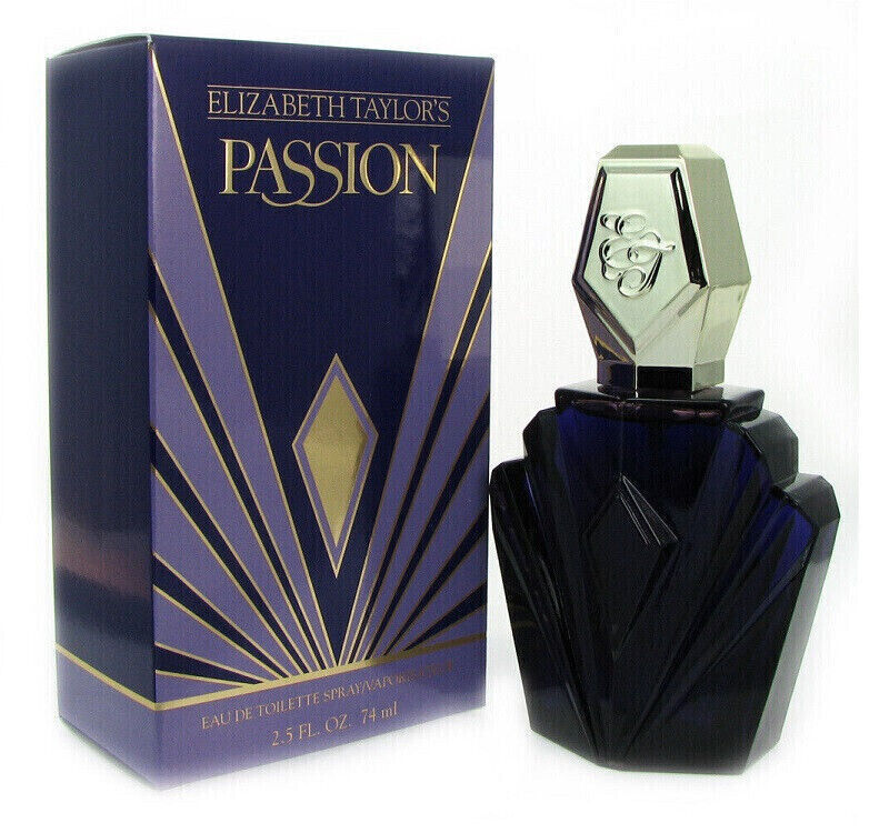 Elizabeth Taylor Passion 2.5 oz 75 ml Eau De Toilette Women Perfume Cosmetics World