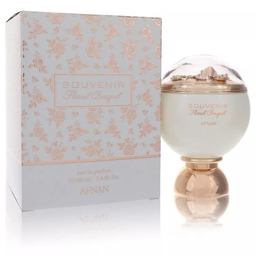 Afnan Souvenir Floral Bouquet 3.4 oz 100 ml Eau De Parfum Spray Women