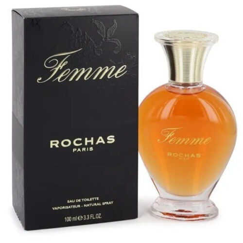 Rochas Femme 3.3 oz 100 ml Eau De Toilette Spray Women
