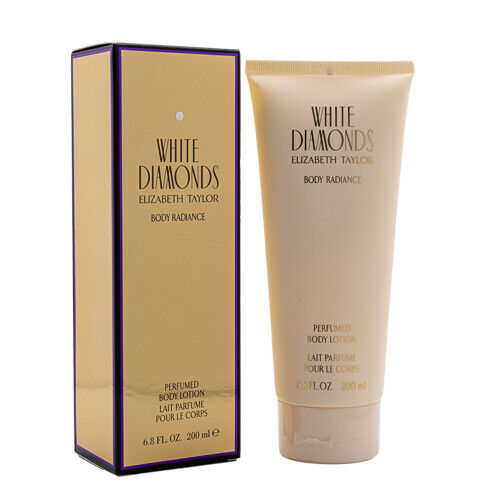 Elizabeth Taylor White diamonds 6.8 oz 200 ml Perfumed Body Lotion Women