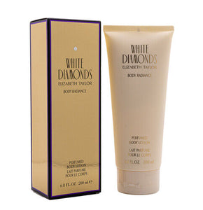 Elizabeth Taylor White diamonds 6.8 oz 200 ml Perfumed Body Lotion Women
