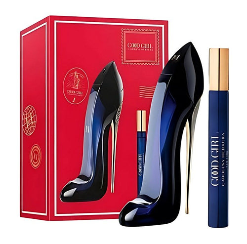 Carolina Herrera Good Girl 2 Pieces Set 2.7 oz & 0.24 oz Eau De Parfum Spray Women