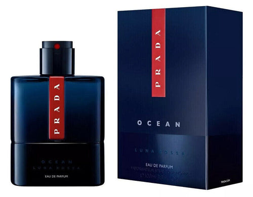 Prada Luna Rossa OCEAN 3.3 oz 100 ml Eau De Parfum Spray Men