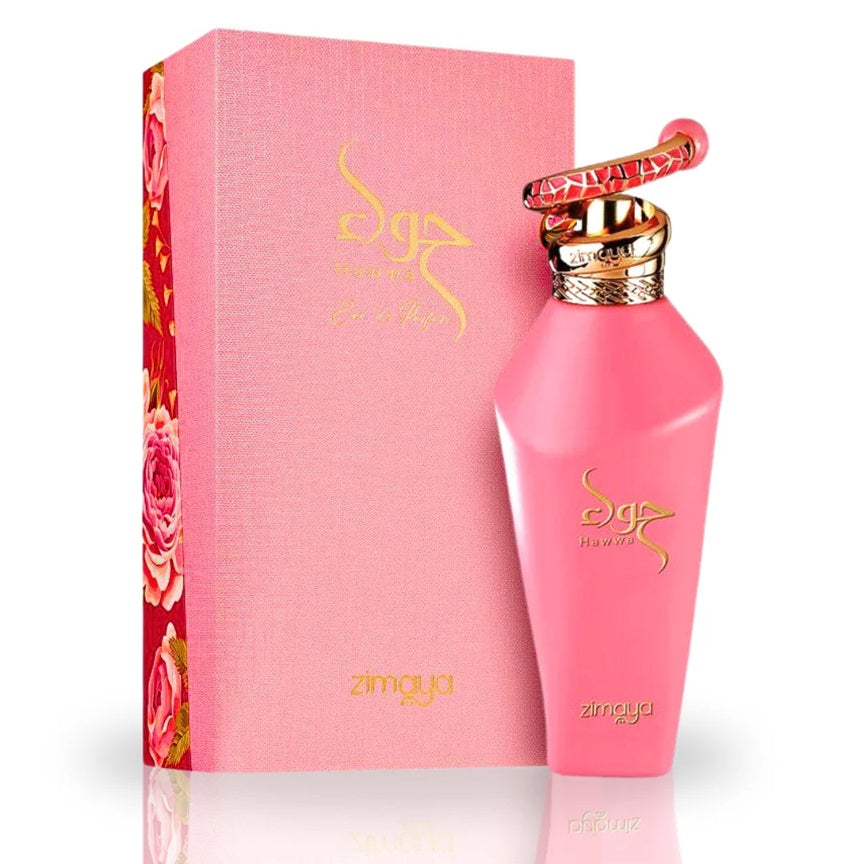 Afnan Zimaya Hawwa PINK 3.4 oz 100 ml Eau De Parfum Spray Women