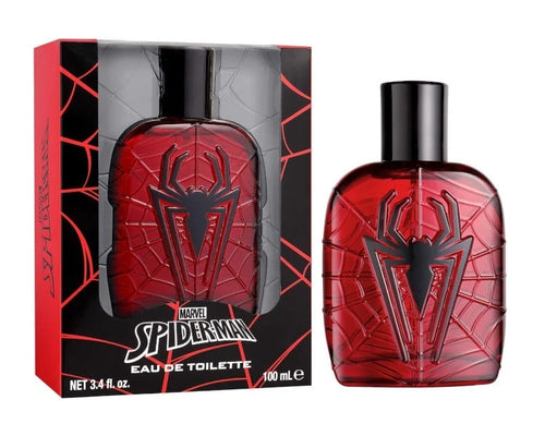 Marvel Spider-Man 3.4 oz 100 ml Eau De Toilette Spray