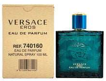 Load image into Gallery viewer, Versace Eros 3.4 oz 100 ml Eau De Parfum Spray Tester Bottle Men