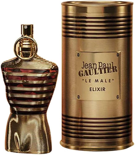 Jean Paul Gaultier Le Male ELIXIR 4.2 oz 125 ml Eau De Parfum Spray Men