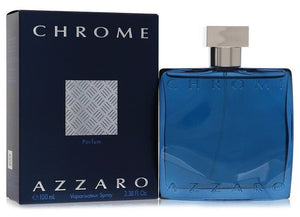 Azzaro Chrome 3.4 oz 100 ml Parfum Spray Men