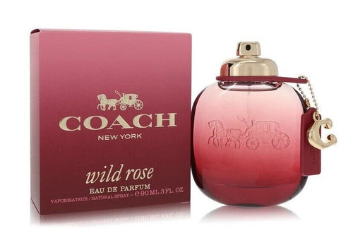 Coach New York WILD ROSE 3.0 oz 90 ml Eau De Parfum Spray Women
