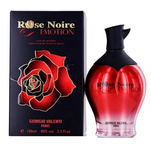 Giorgio Valenti Rose Noire Emotion 3.3 oz 100 ml Eau De Parfum Spray Women
