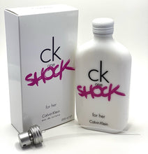 Load image into Gallery viewer, Ck One Shock Calvin Klein 6.7 oz 200 ml Eau De Toilette Spray Women