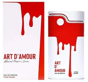 Armaf Art D'Amour 3.4 oz 100 ml Eau De Parfum Spray Women