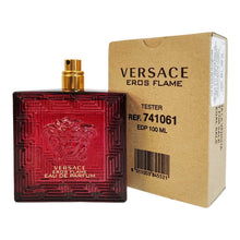 Load image into Gallery viewer, Versace Eros Flame 3.4 oz 100 ml Eau De Parfum Spray Tester Bottle NO Cap Men