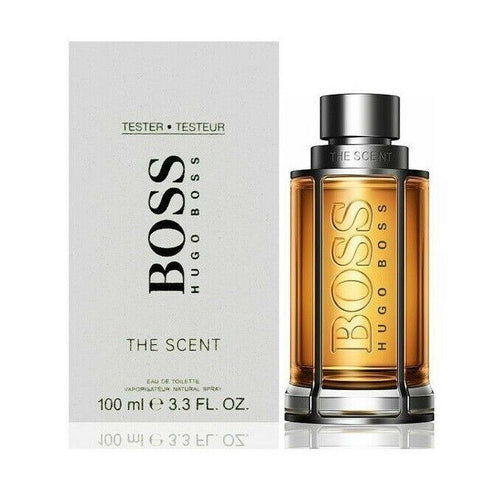 Hugo Boss The Scent 3.3 oz 100 ml Eau De Toilette Spray Tester Men