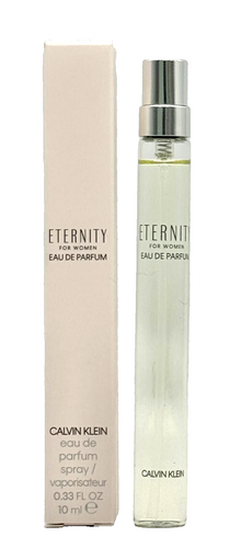 Ck Eternity Calvin Klein 0.33 oz 10 ml Eau De Parfum Spray Mini Women