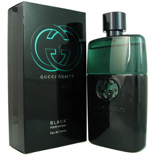 Gucci Guilty Black 3.0 3 oz 90 ml Eau De Toilette Spray Men