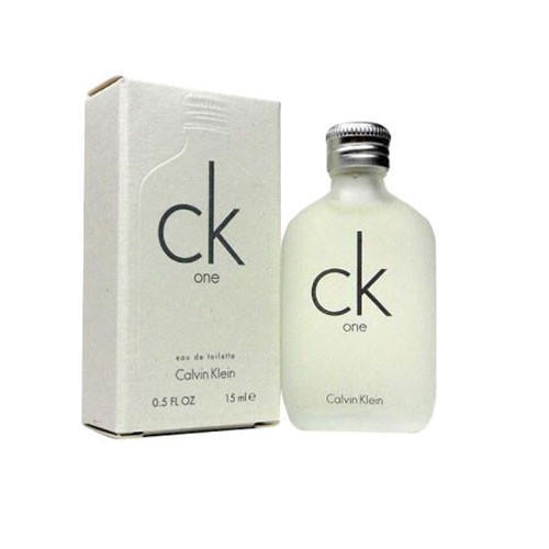 Ck One Calvin Klein Mini 0.5 oz 15 ml Eau De Toilette Dab-On Splash Unisex