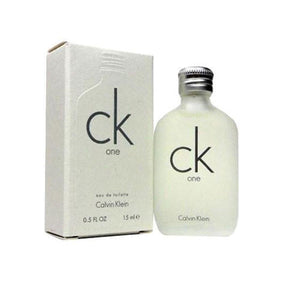 Ck One Calvin Klein Mini 0.5 oz 15 ml Eau De Toilette Dab-On Splash Unisex