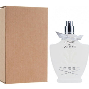 Creed Love in White 2.5 oz 75 ml Eau De Parfum Spray Tester Women