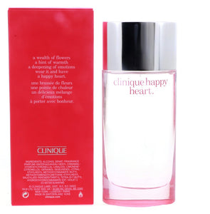 Clinique Happy Heart 1.0 1 oz 30 ml Parfum Spray Women