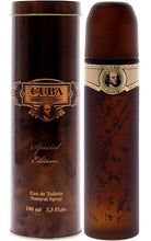 Load image into Gallery viewer, Cuba Gold Special Edition 3.4 oz 100 ml Eau de Toilette Spray Men