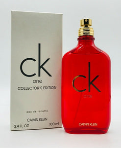 Ck One Collector's Edition Calvin Klein 3.4 oz 100 ml Eau De Toilette Spray Tester Unisex