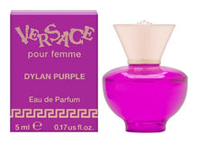 Load image into Gallery viewer, Versace Dylan Purple Mini 0.17 oz 5 ml Eau De Parfum Dab-On Splash Women