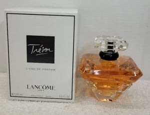 Lancome Tresor 3.4 oz 100 ml Eau De Parfum Spray Tetser Women
