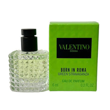 Load image into Gallery viewer, Valentino Born in Roma Green Stravaganza Mini 0.2 oz 6 ml Eau De Parfum Dab-On Splash Women