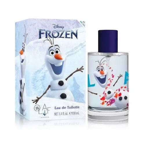 Disney Frozen Olaf For Boys & Girls 3.4 oz 100 ml Eau De Toilette Spray