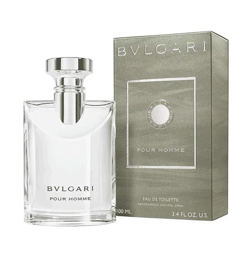 Bvlgari Pour Homme 3.4 oz 100 ml Eau De Toilette Spray Men