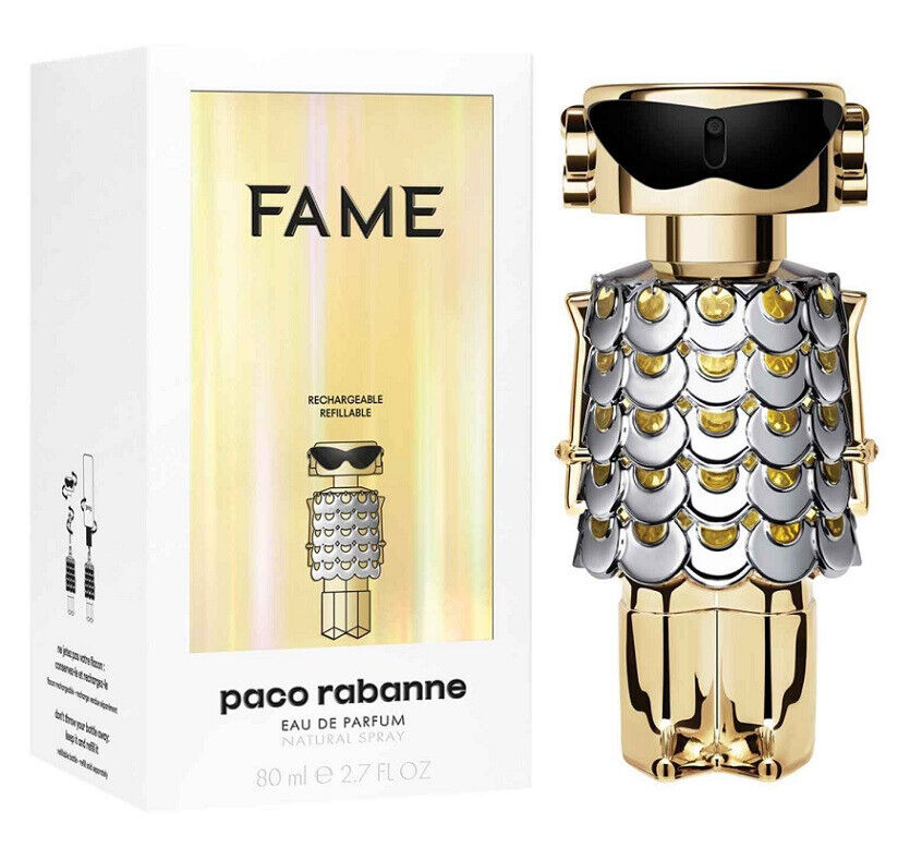 Paco Rabanne Fame 2.7 oz 80 ml Eau De Parfum Spray Women