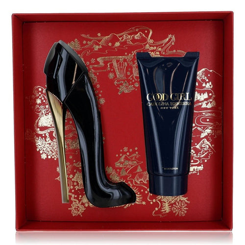 Carolina Herrera Good Girl 2 Pieces Set 2.7 oz Eau De Parfum Spray 3.4 oz Body Lotion Women