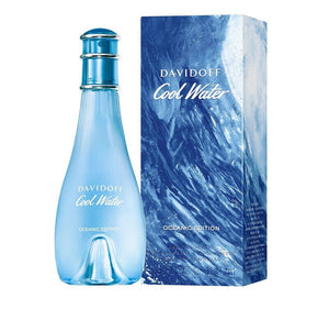 Davidoff Cool Water Oceanic Edition 3.3 oz 100 ml Eau De Toilette Spray Women