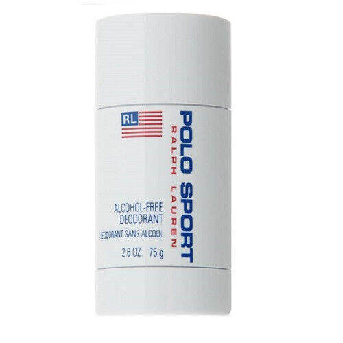 Ralph Lauren Polo Sport 2.6 oz 75 g Alcohol-Free Deodorant Stick Men