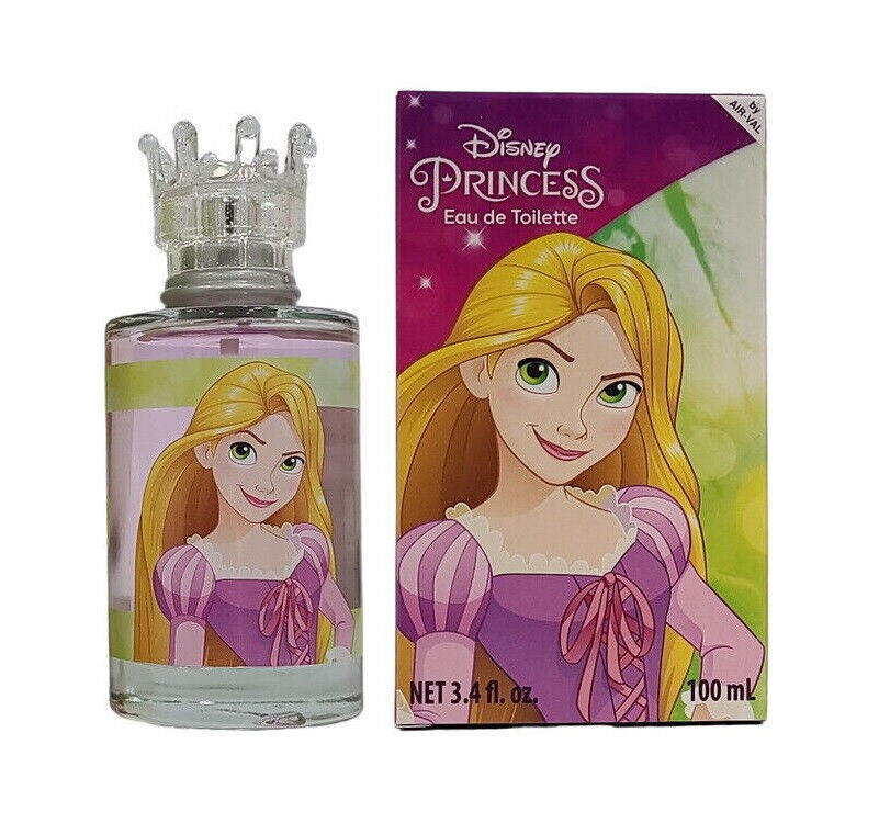 Disney Air Val Princess Rapunzel 3.4 oz 100 ml Eau De Toilette Spray Girls