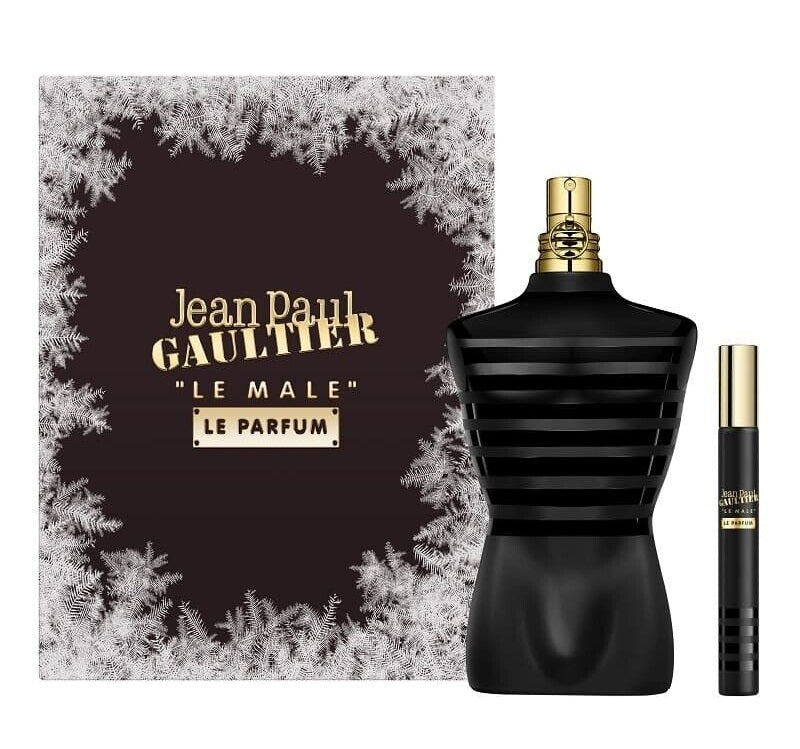 Jean Paul Gaultier Le Parfum 2Pcs Set 6.7oz & 0.33oz Eau De Parfum Intense Spray Men