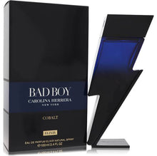 Load image into Gallery viewer, Carolina Herrera Bad Boy COBALT ELIXIR 3.4 oz 100 ml Eau De Parfum Spray Men