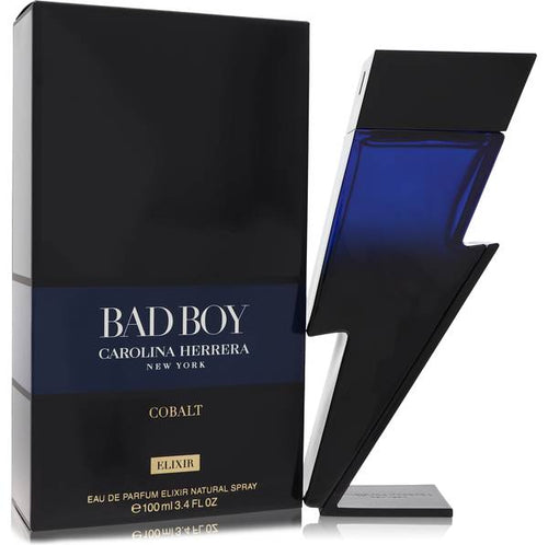 Carolina Herrera Bad Boy COBALT ELIXIR 3.4 oz 100 ml Eau De Parfum Spray Men