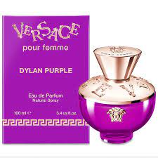 Versace Dylan Purple 3.4 oz 100 ml Eau De Toilette Spray Women