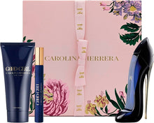 Load image into Gallery viewer, Carolina Herrera Good Girl 3 Pieces Set 2.7 oz &amp; 0.24 oz Eau De Parfum Spray 3.4 oz Body Lotion Women (Copy)