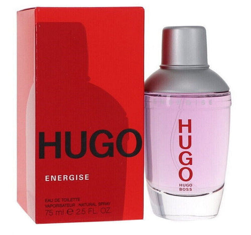 Hugo Energise By Hugo Boss 2.5 oz 75 ml Eau De Toilette Spray Men