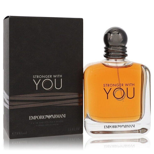 Giorgio Armani Emporio Stronger With You 3.4 oz 100 ml Eau De Toilette Spray Men