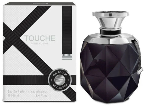 Afnan Rue Broca Touche 3.4 oz 100 ml Eau De Parfum Spray Men