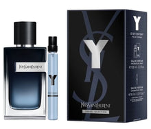 Load image into Gallery viewer, Ysl Y By Yves Saint Laurent 2 Pcs Gift Set 3.3 oz &amp; Mini 0.33 oz Eau de Parfum Spray Men